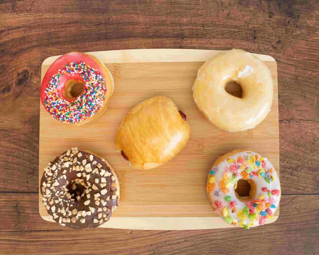 DR Donuts (4275 Miles Rd) Menu Sachse • Order DR Donuts (4275