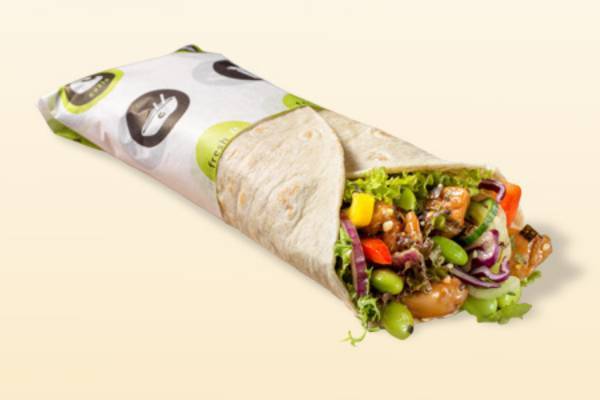 Wrap Chicken Wakadori