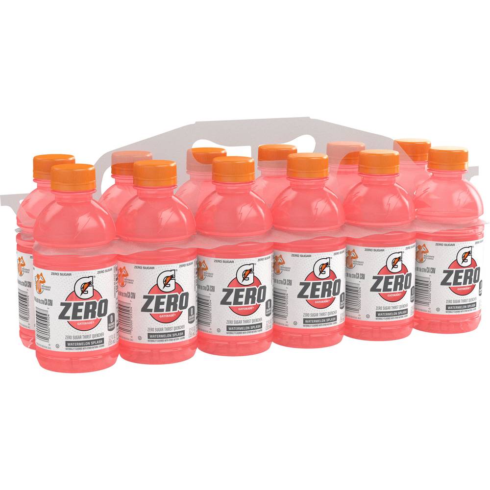 Gatorade Zero Sugar Thirst Quencher (12 ct, 12 fl oz) (watermelon splash)