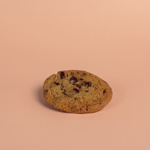 Cookie choco noir et fleur de sel