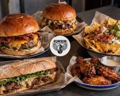 RUM RUM Brewery Burgers