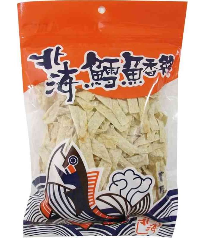 【安心價】北海鱈魚香絲(寬條) <164g克 x 1 x 1Pack包>