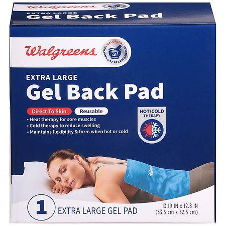 Walgreens Reusable Hot and Cold Gel pack Extra Large