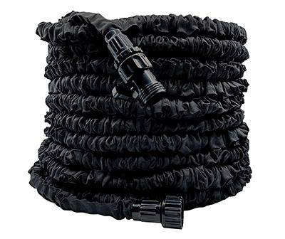 Big Lots Flex-Able Pro-Grade Hose, 100', Black