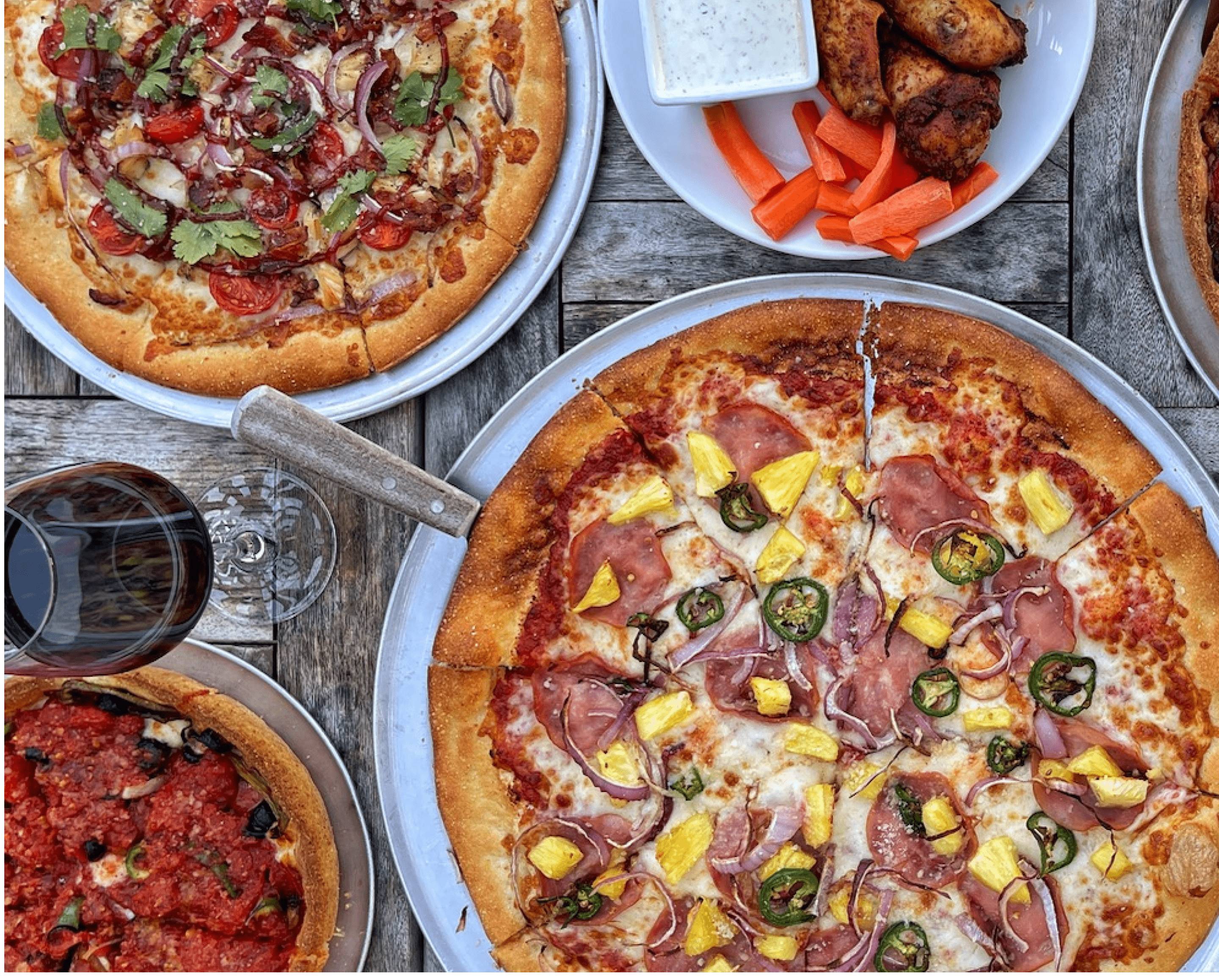 Order The Shop : Pizza + Cocktails Menu Delivery in San Diego | Menu ...