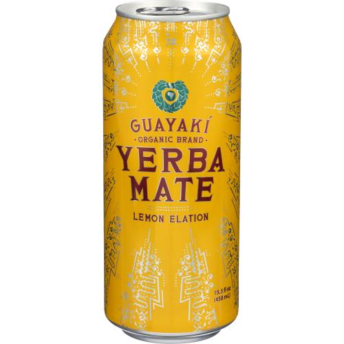 Guayaki Organic Lemon Elation Yerba Mate