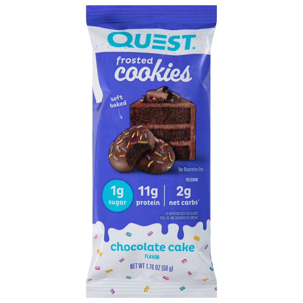 Quest Frosted Cookies (1.76oz box)
