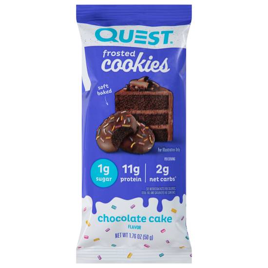 Quest Frosted Cookies (1.76oz box)