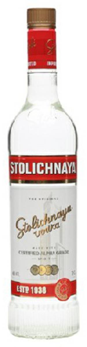 Stolichnaya · Vodka (750 ml)