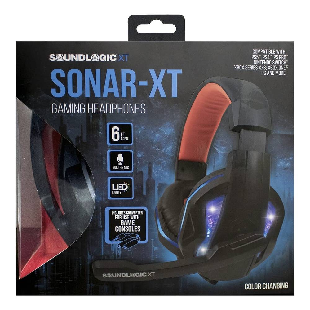 Soundlogic Sonar-Xt Gaming Headphones