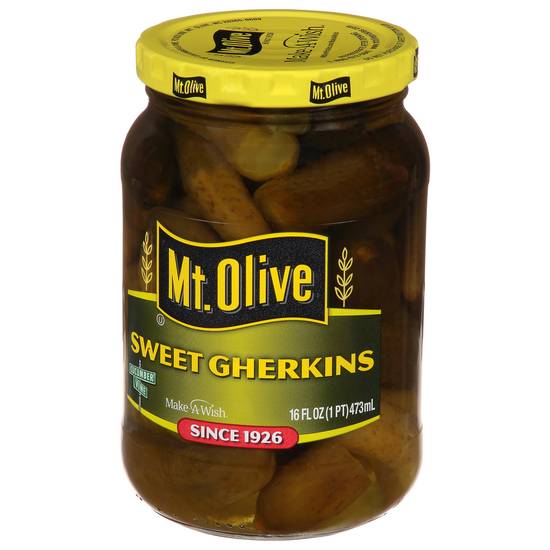 Mt. Olive Sweet Gherkin Pickles