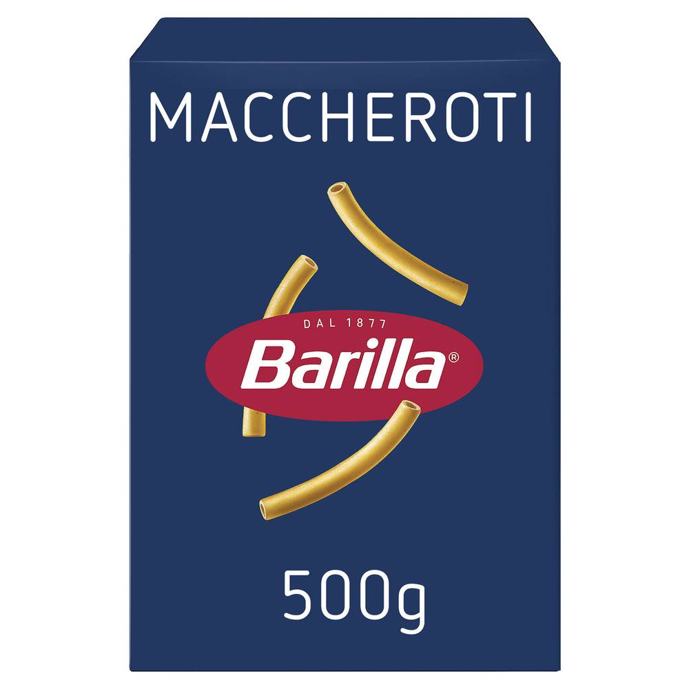 Barilla - Pâtes maccheroti (500g)