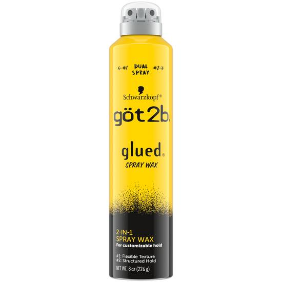 Got2B Glued 2-in-1 Spray Wax (8 oz)