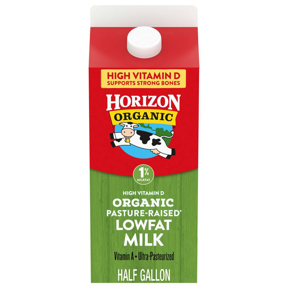 Horizon Organic Organic Lowfat Milk (1.89 L)