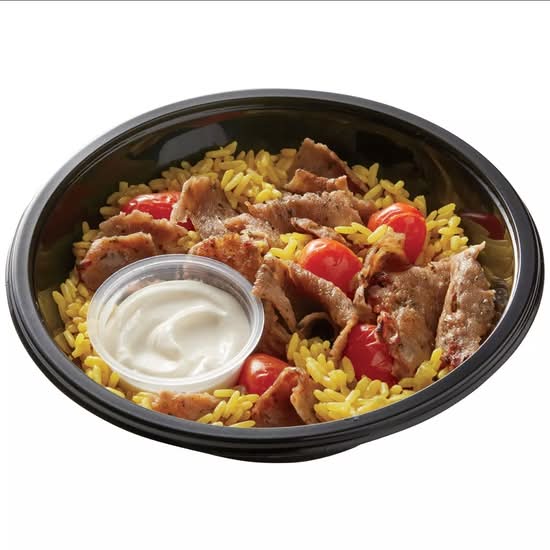 Gyro rice bowl | Postmates