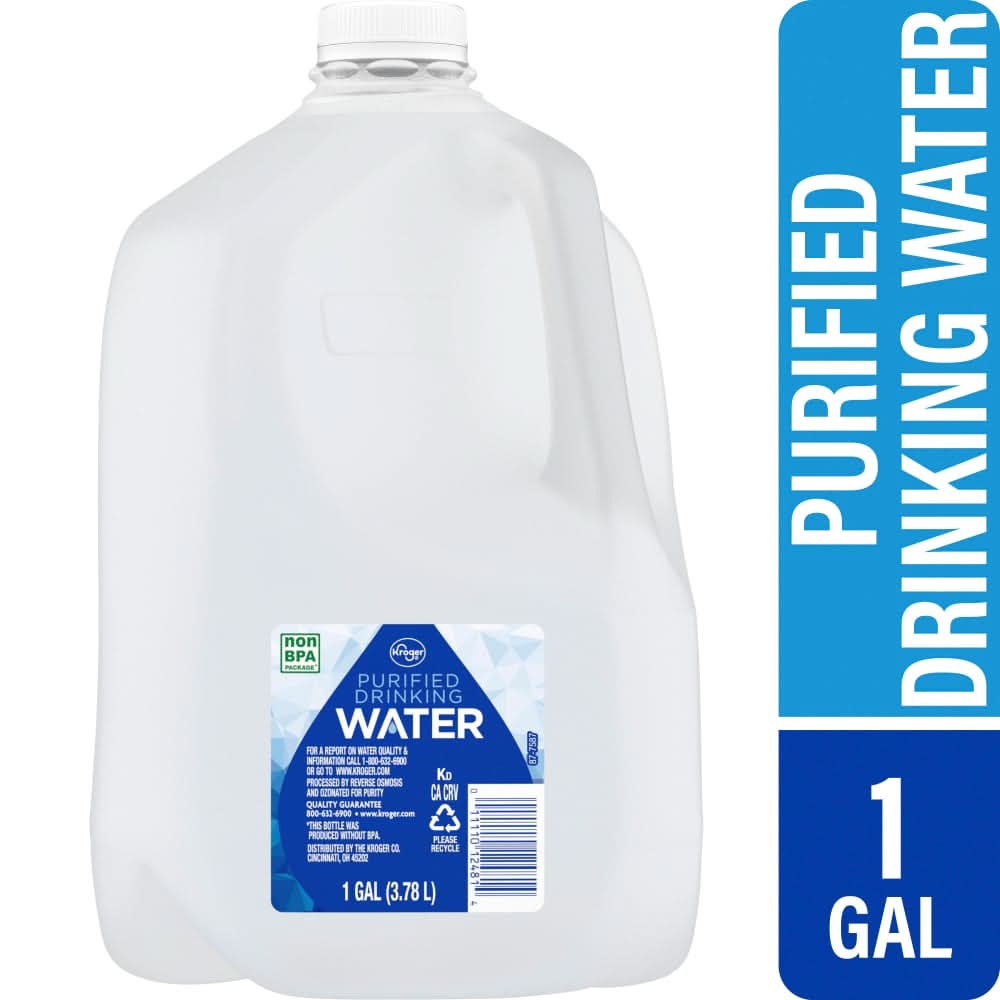 Kroger Purified Drinking Water (1 gal)