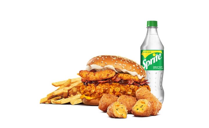 BBQ Stacker King Box Chicken