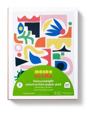 Mondo Llama Construction Paper, Multi Color