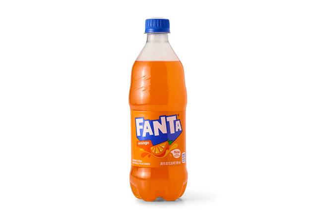 Fanta Orange 20 oz
