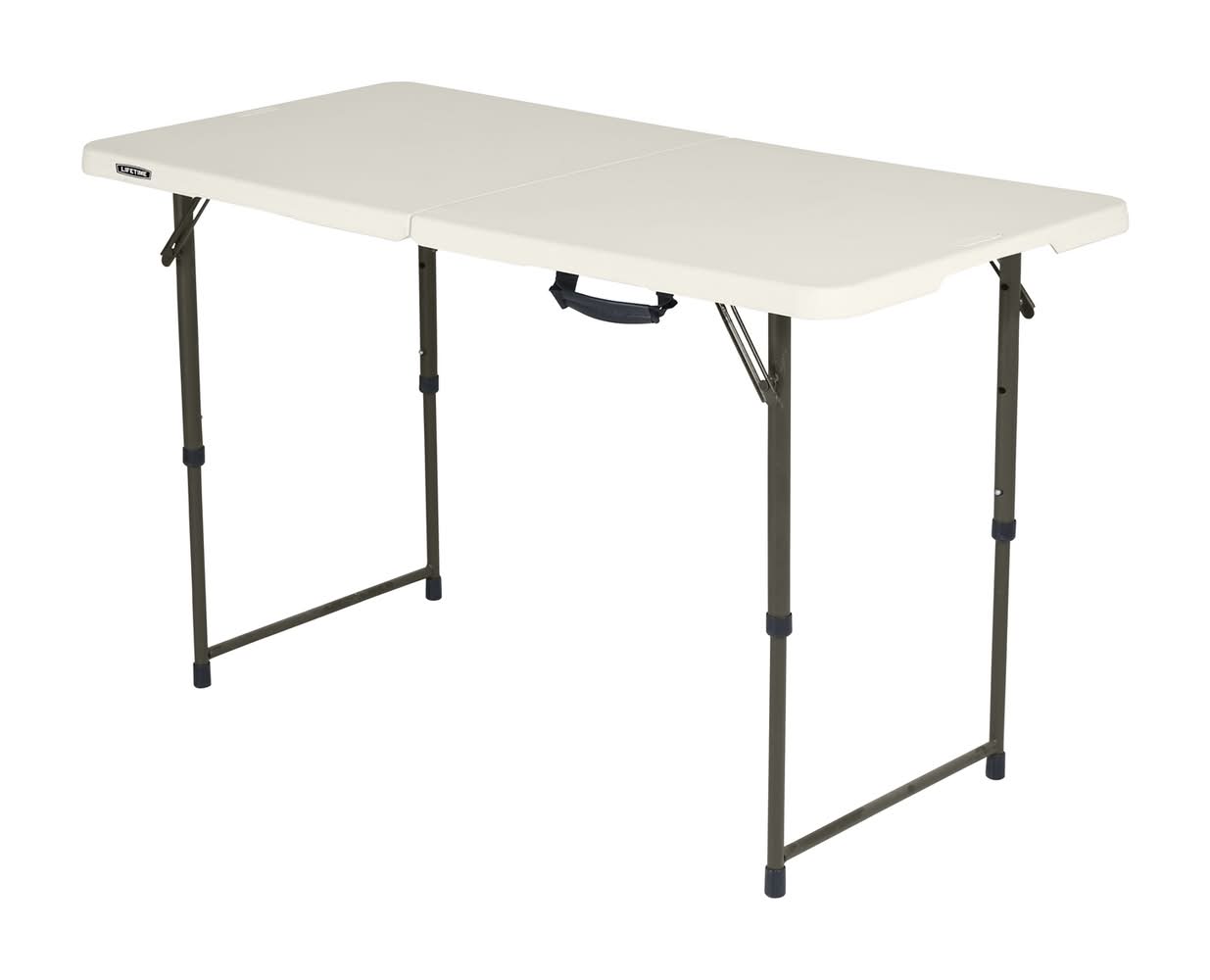 Lifetime 4ft Bi-Fold Blow Mould Trestle Table