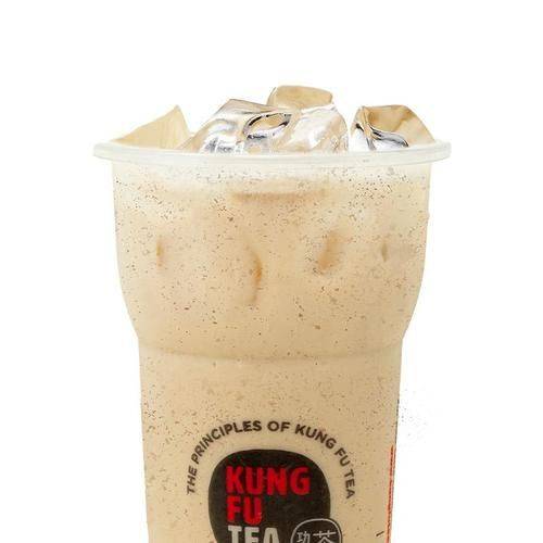 Gingerbread Milk Tea