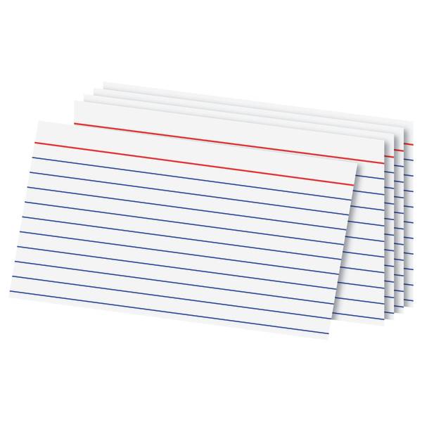 Office Depot Brand Index Cards