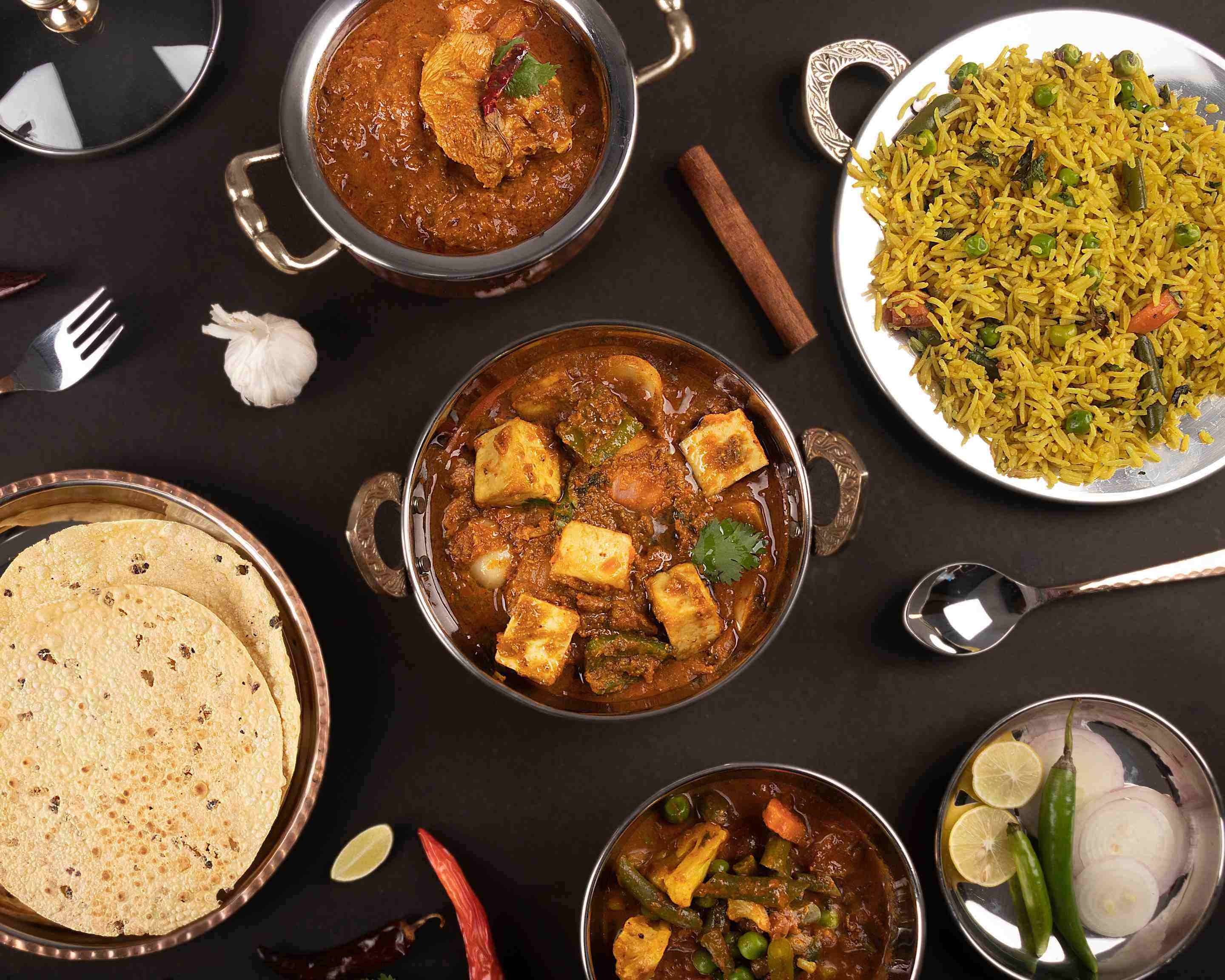 Ramu Kaka The Great Indian Bawarchi (Romford) Menu Takeaway in