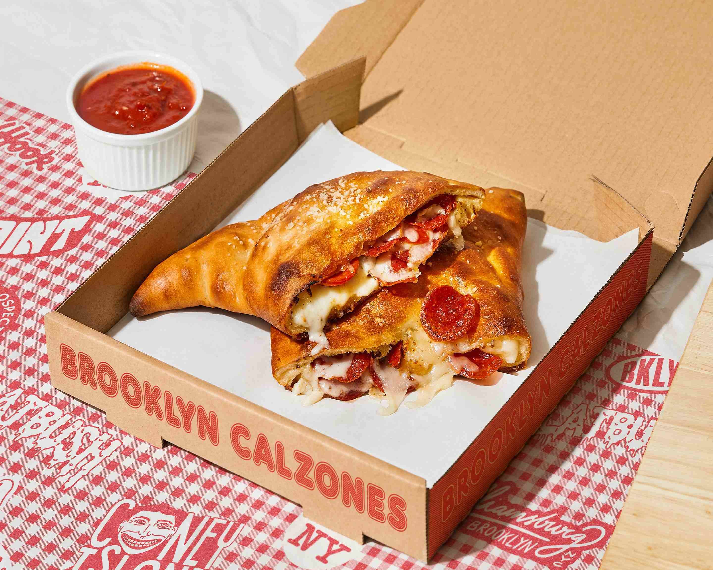Order Brooklyn Calzones (651 Washington Street) Menu Delivery in Boston