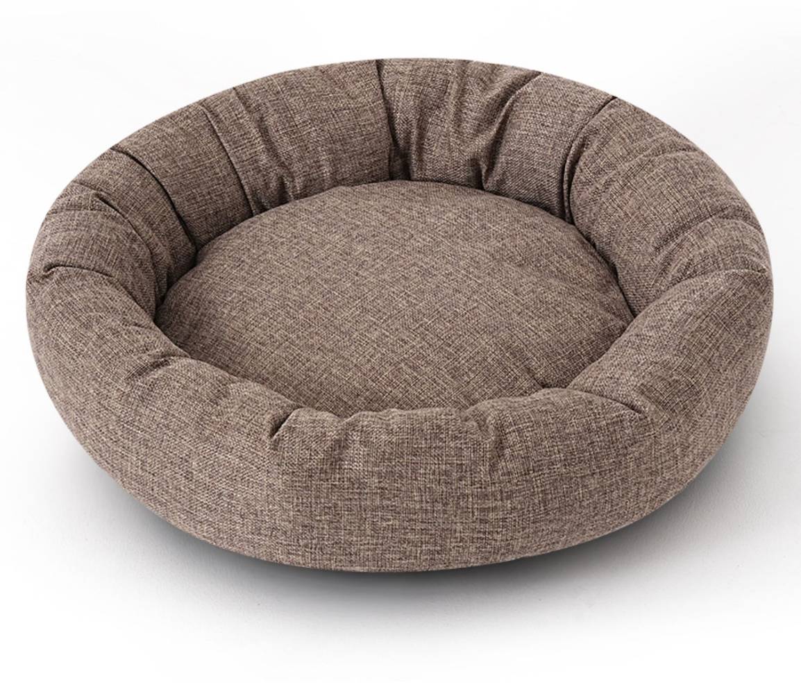Pet Central Plush Pet Bed, Assorted Styles & Sizes
