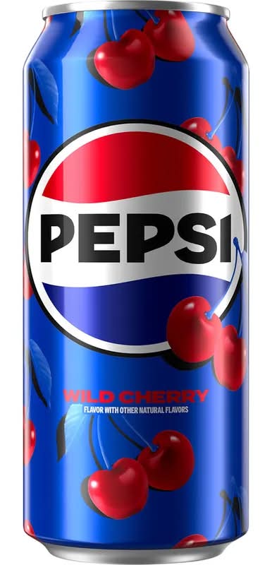 Pepsi Wild Cherry