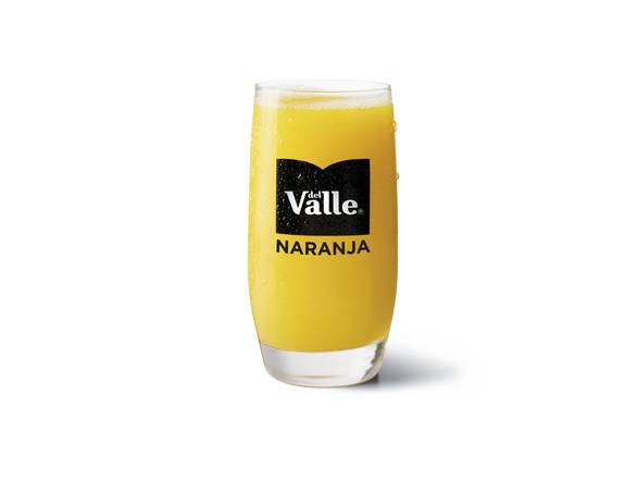 Jugo de naranja grande