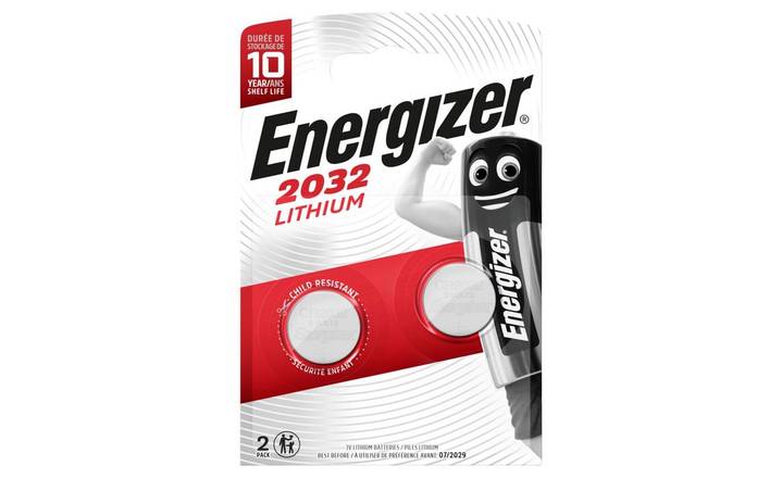 Energizer CR2032 Batteries 2 pack (369579)