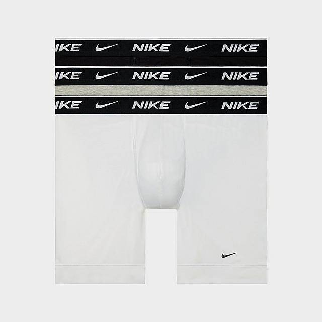 Men'S Nike Stretch Cotton Boxer Briefs (3-Pack) (Medium)