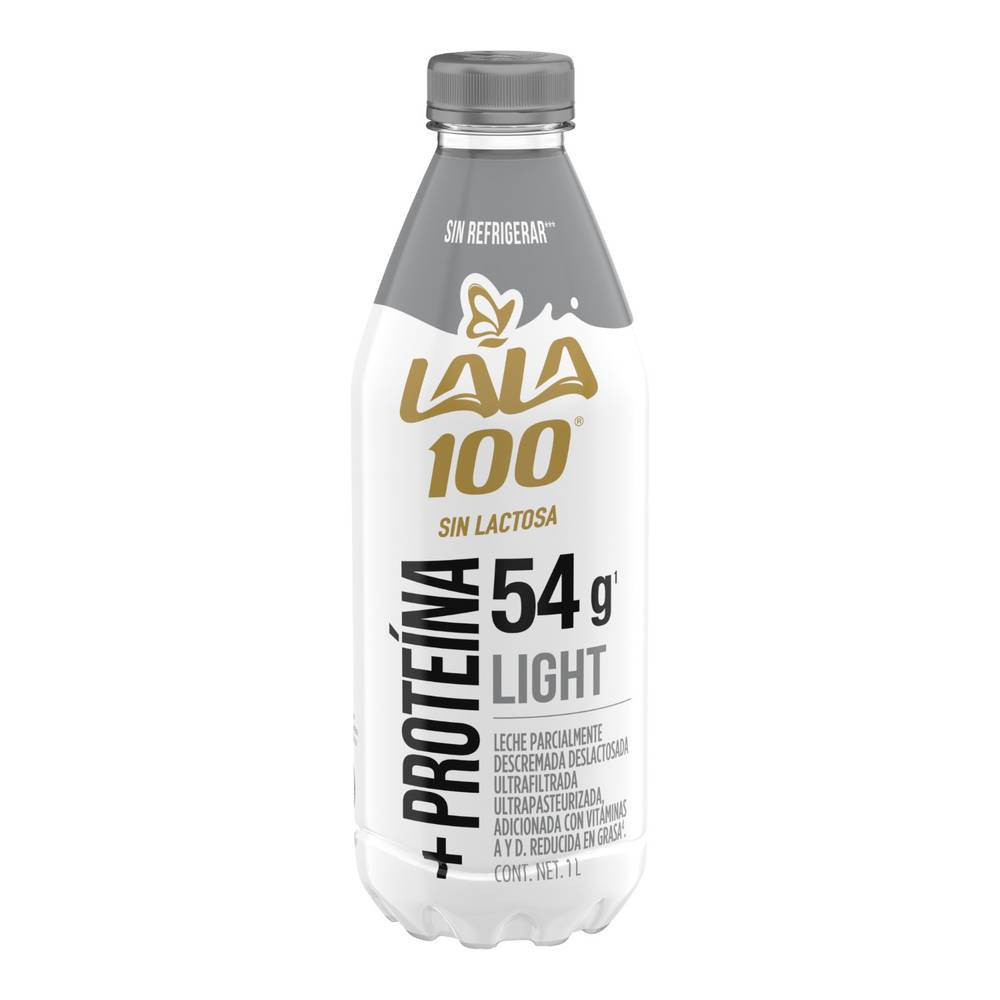 Lala 100 · +Proteína leche light sin lactosa pasteurizada (1 L)