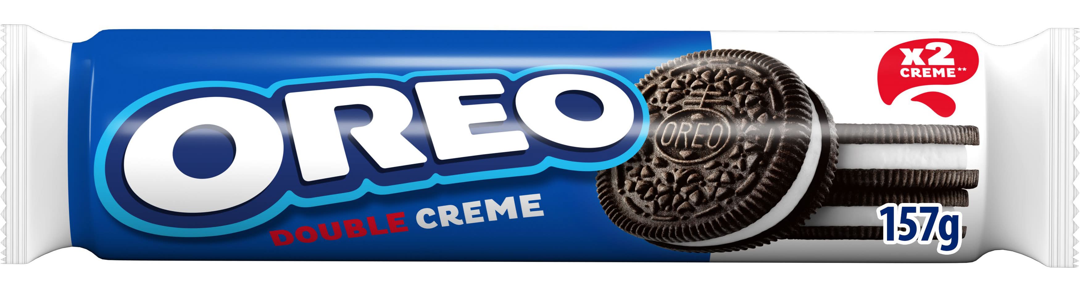 Oreo - Biscuits fourrés à la double crème (5 x 2)