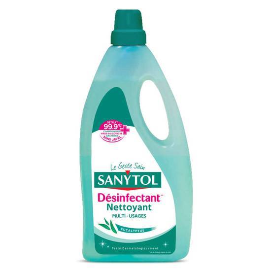 Sanytol Nettoyant désinfectant sols&surfaces 1l