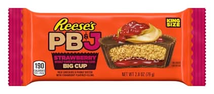 Reese's® PB&J Strawberry Big Cup King Size