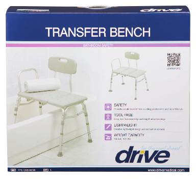 Drive Medical Transfer Bench (1 unit)