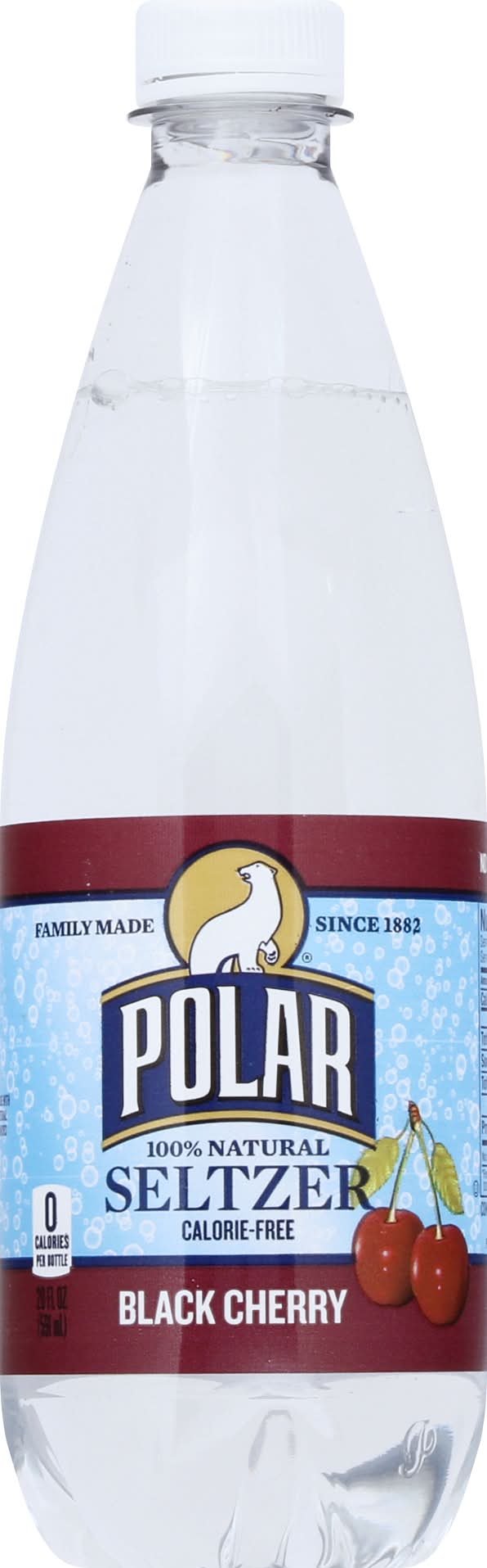 Polar Black Cherry Seltzer (20 fl oz)