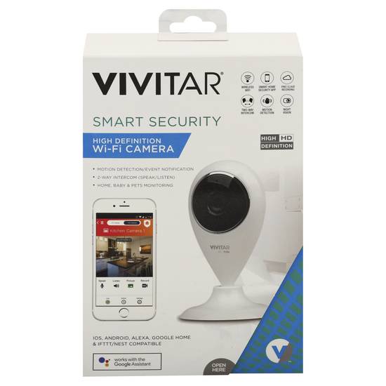 Vivitar best sale wifi camera