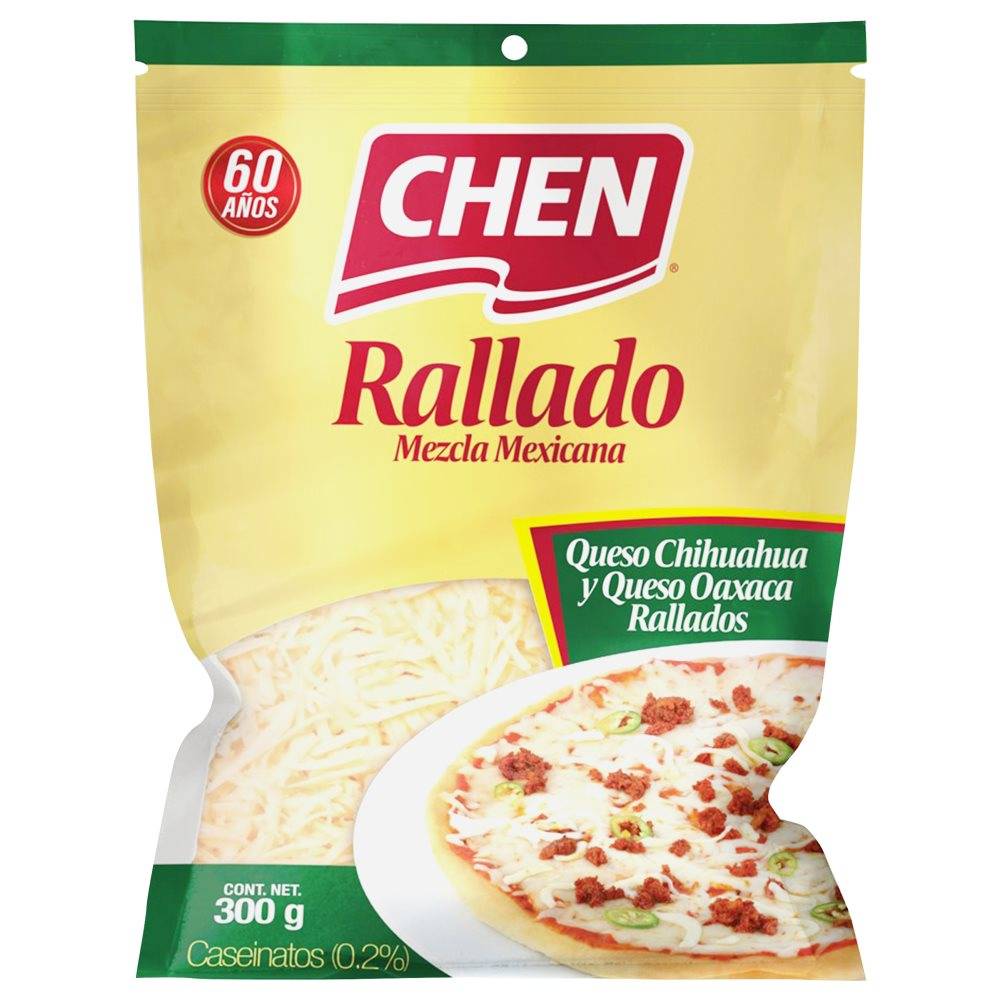 Chen queso rallado mezcla mexicana (300 g)