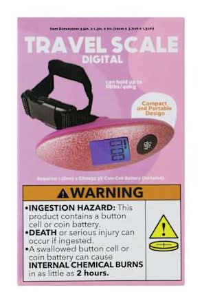 Travel Digital Scale