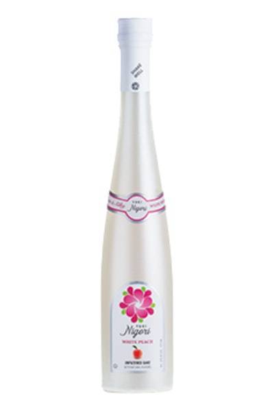 Yuki Nigori White Peach Sake (375ml bottle)