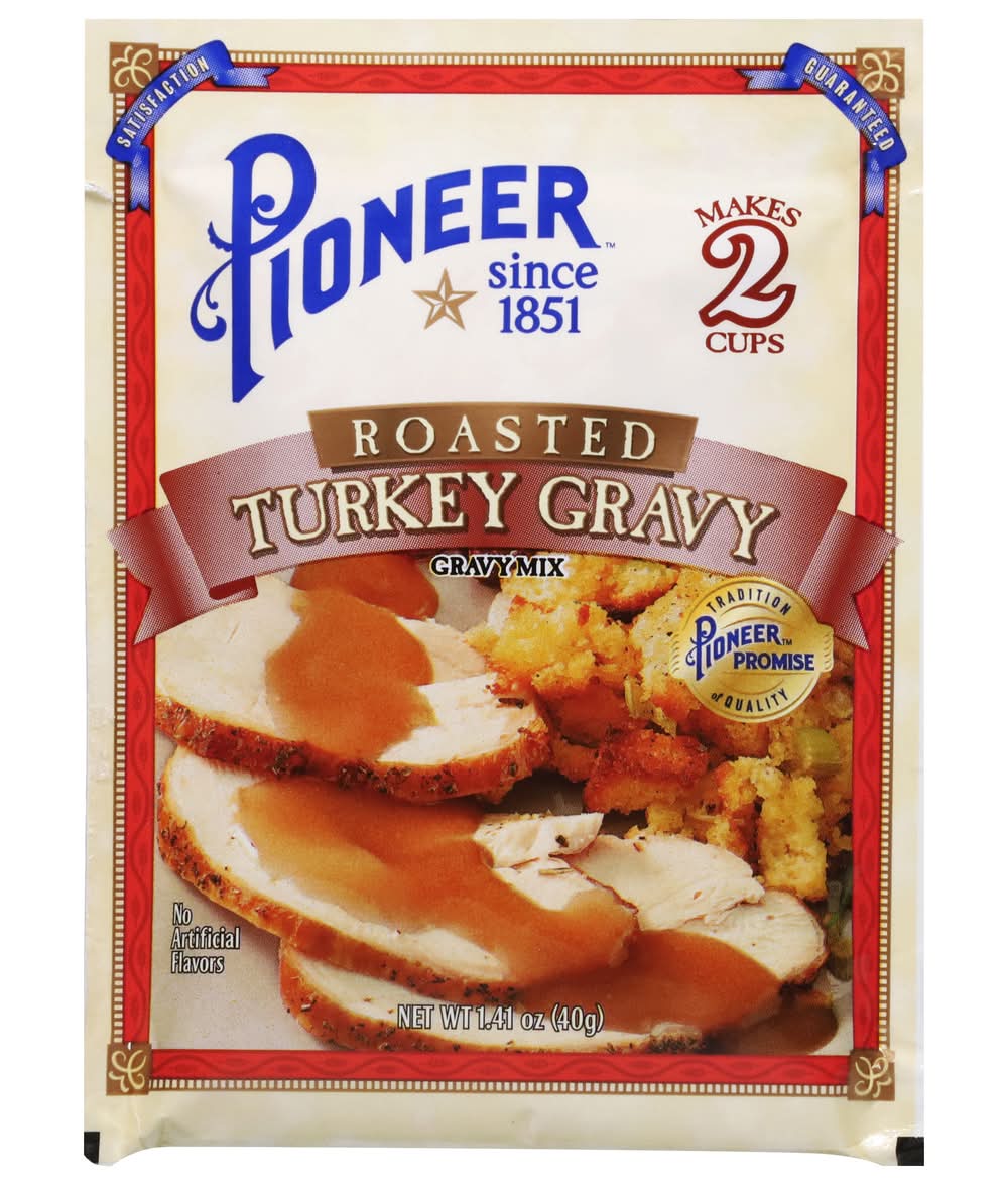 Pioneer Roasted Turkey Gravy Mix (1.5 oz)