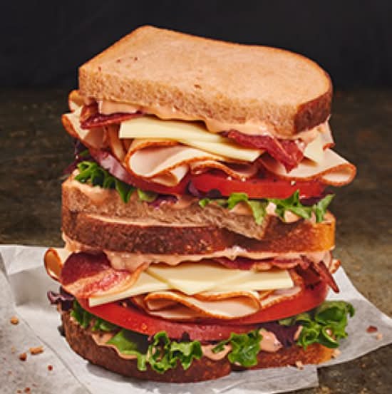 Bacon Turkey Bravo®