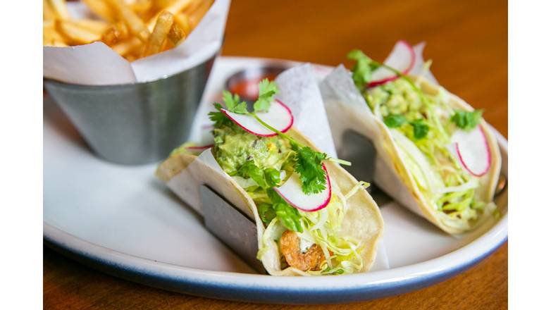 Baja Cauliflower Tacos (Vegetarian)