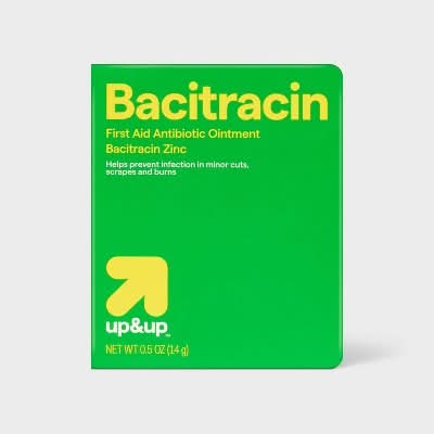 up&up Bacitracin Antibiotic First Aid Ointmen (0.5 oz)