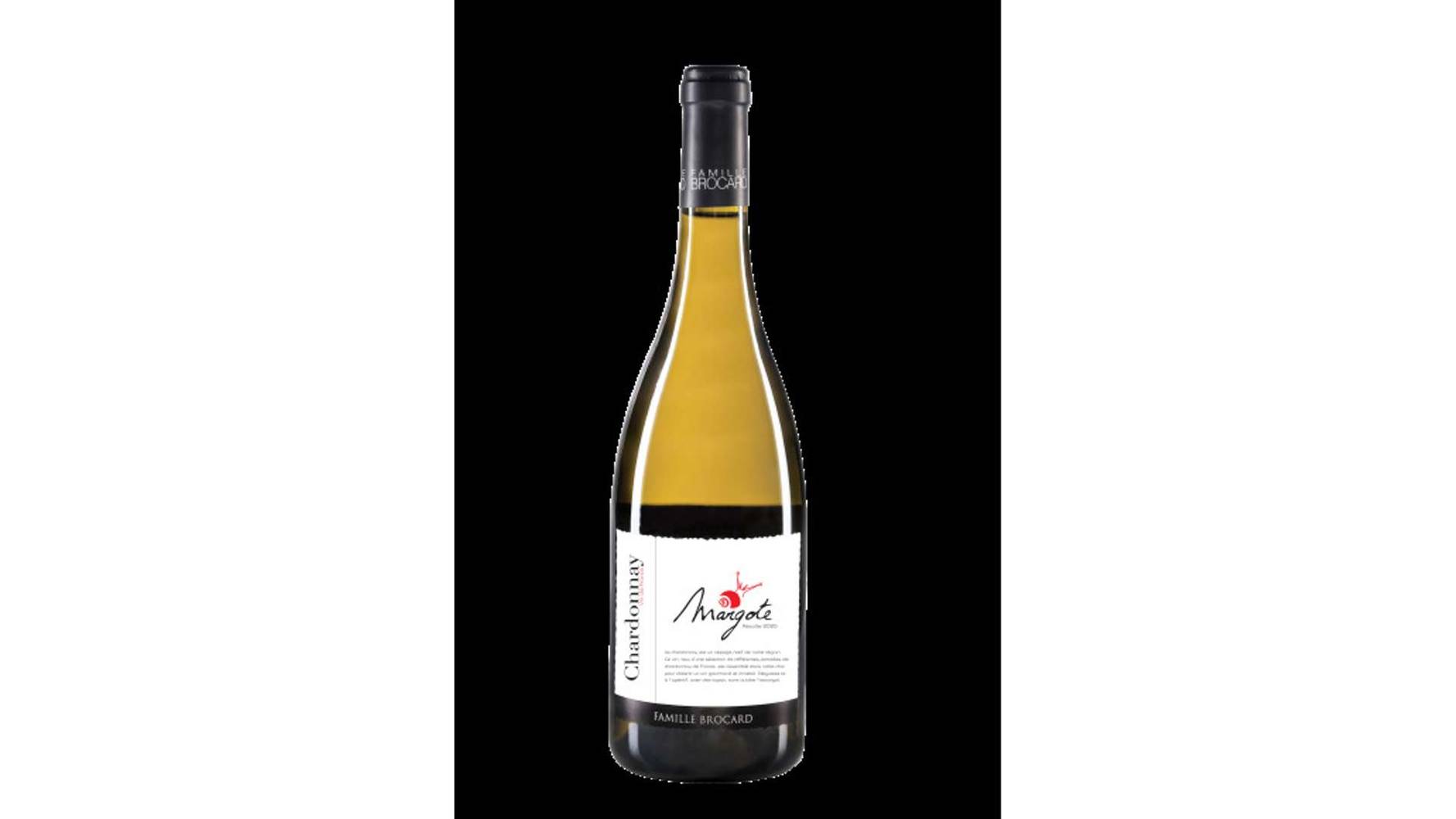 Vin de France Margote Chardonnay blc La bouteille de 75cle