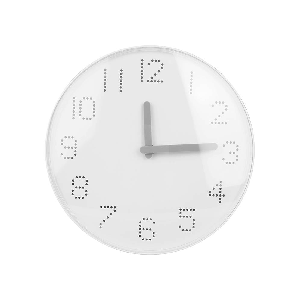 Miniso reloj de pared blanco (1 pieza)
