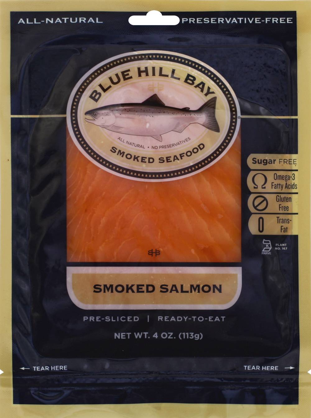 Blue Hill Bay Smoked Salmon (4 oz)